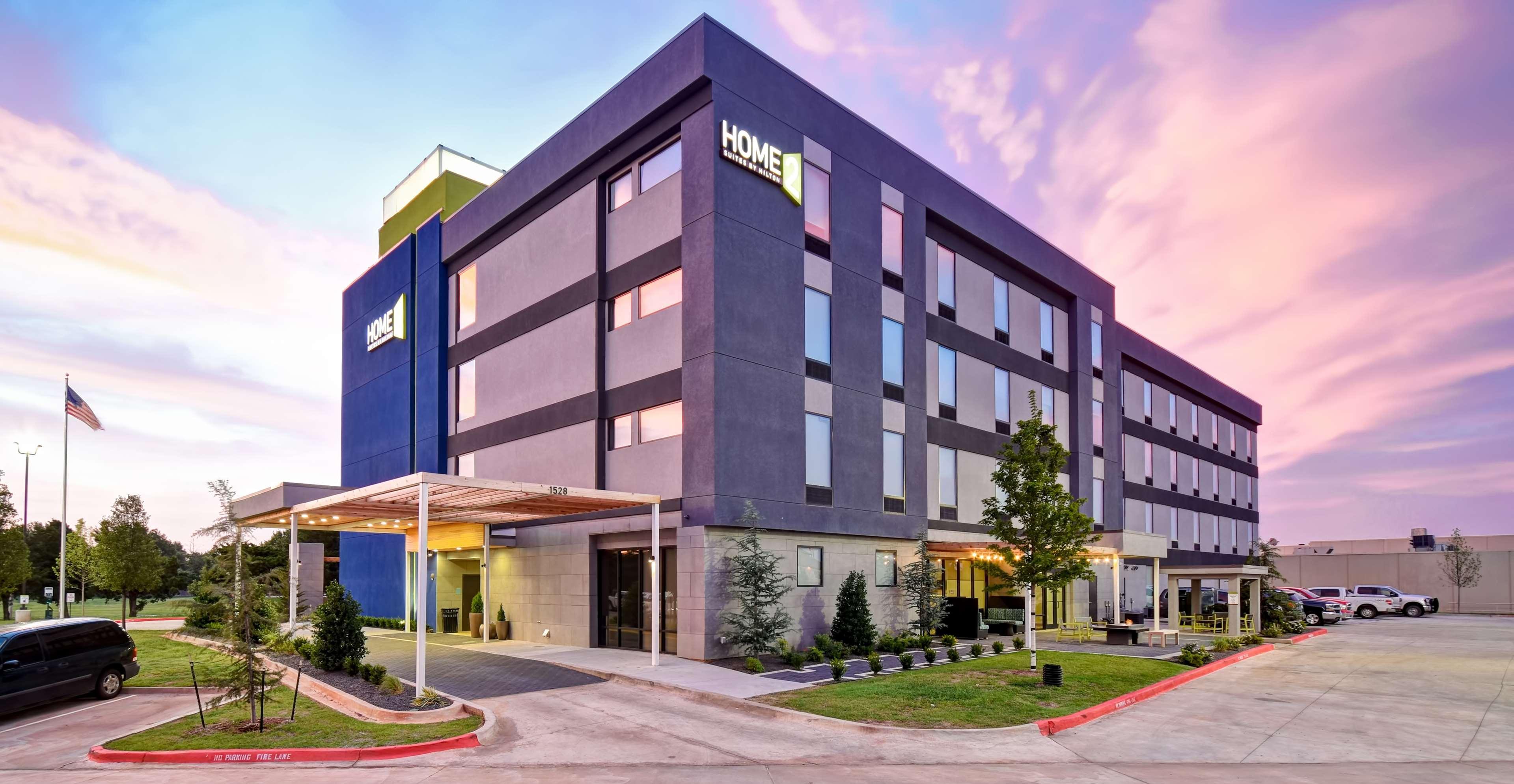 Home2 Suites By Hilton El Reno Buitenkant foto