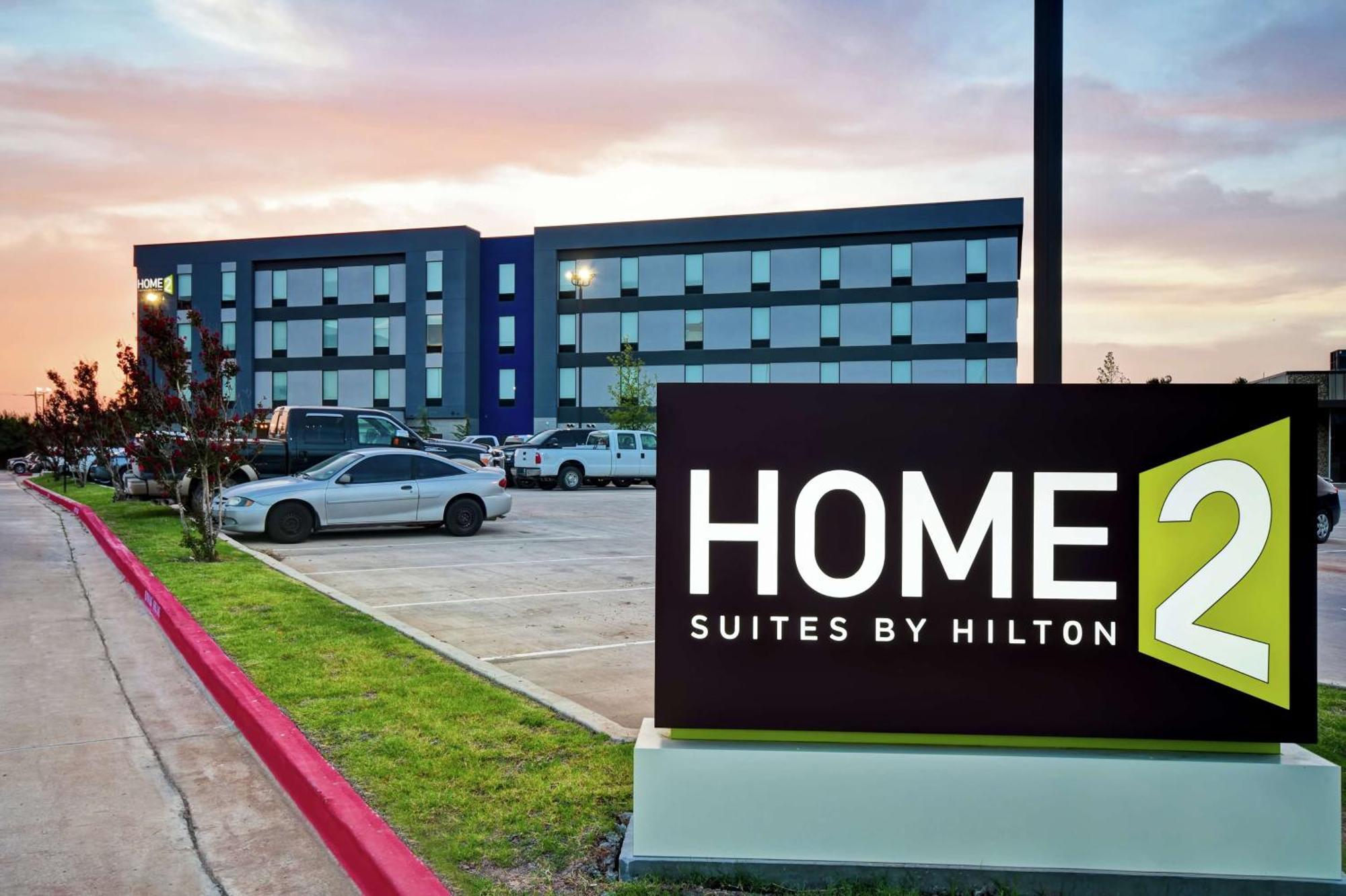 Home2 Suites By Hilton El Reno Buitenkant foto